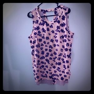 Cabi TWO- face blouse